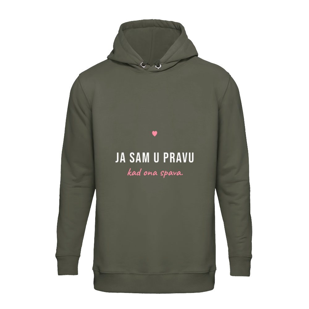 Ja sam u pravu kad ona spava (duks) – duks