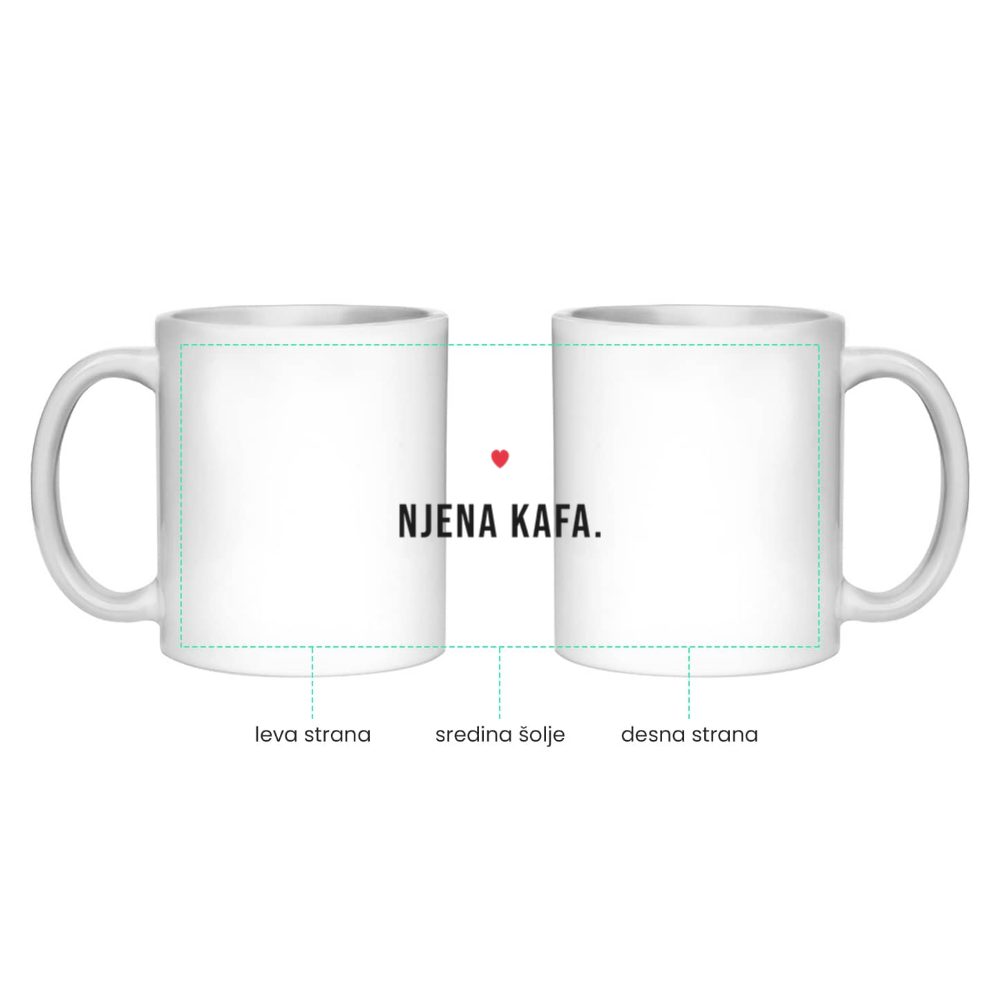 Njena kafa – šolja