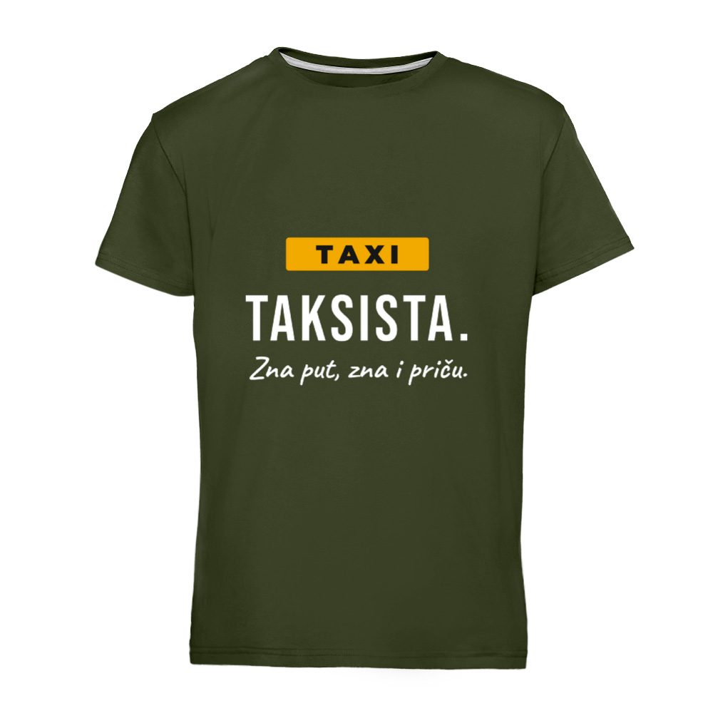 Taksista – majica