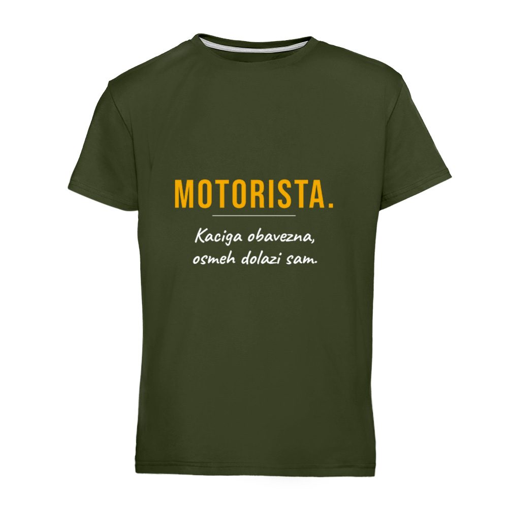 Motorista – majica
