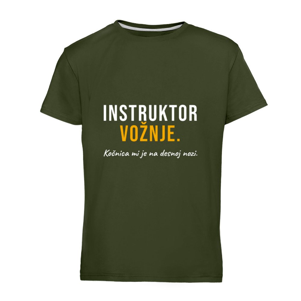 Instruktor vožnje – majica