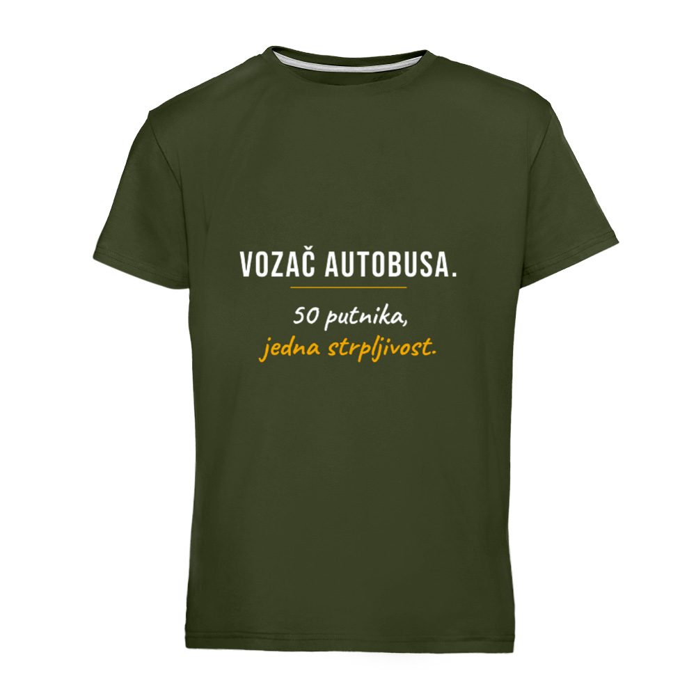 Vozač autobusa – majica