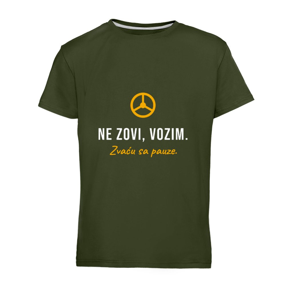 Ne zovi, vozim – majica