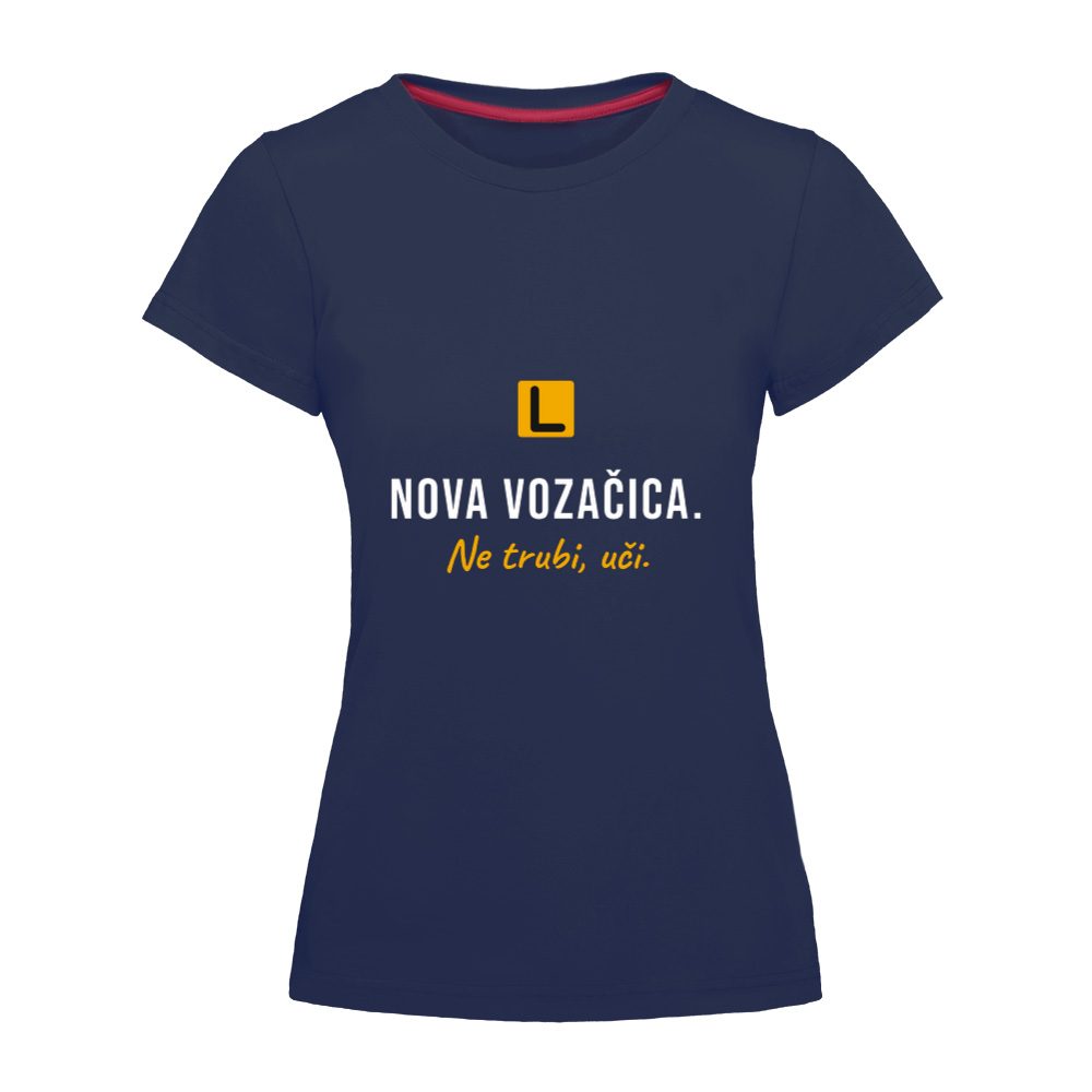 Nova vozačica – ženska majica