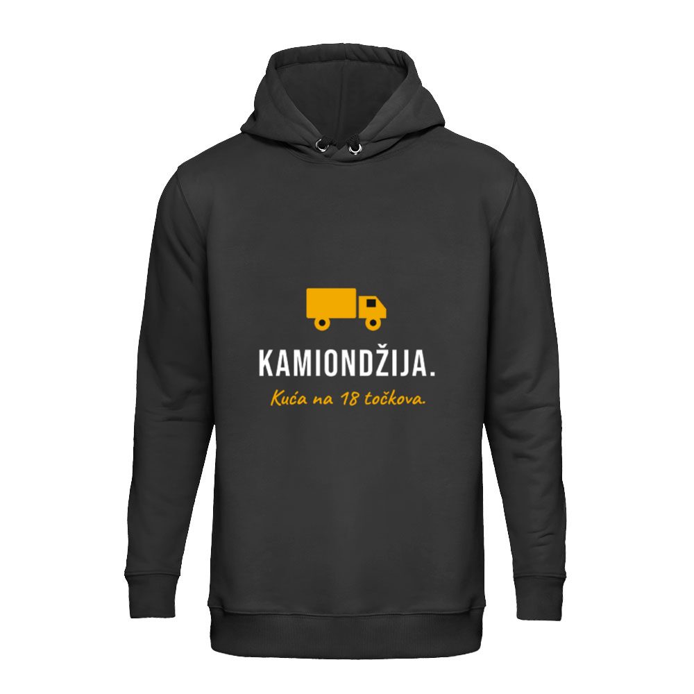 Kamiondžija. Kuća na 18 točkova – duks