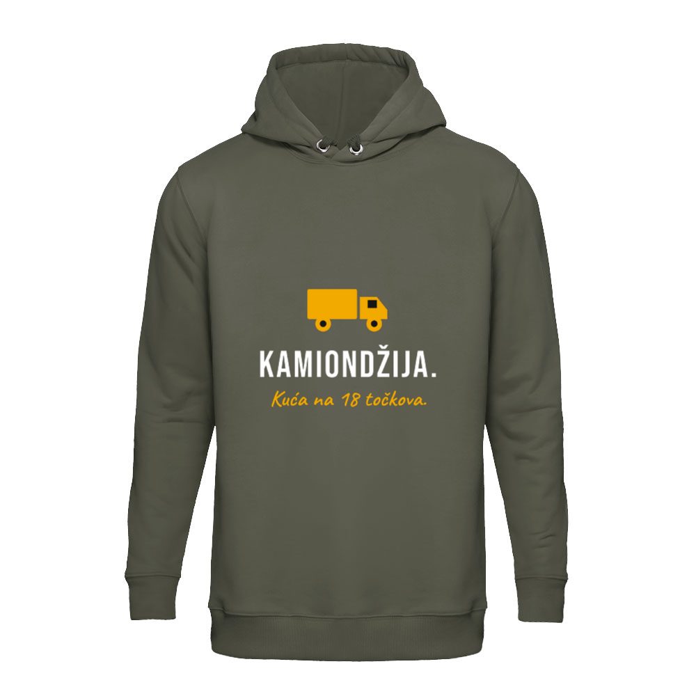 Kamiondžija. Kuća na 18 točkova (duks) – duks