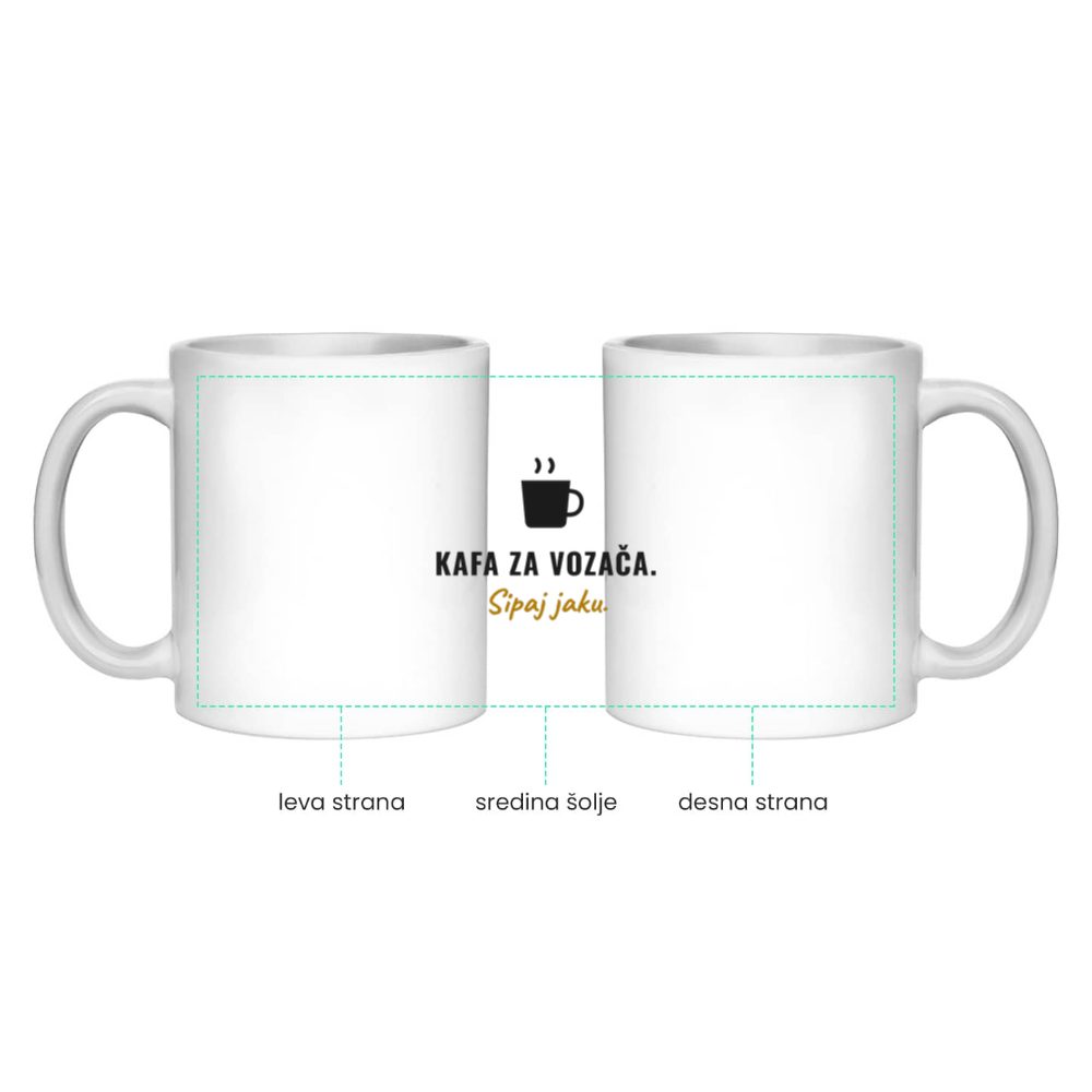 Kafa za vozača – šolja