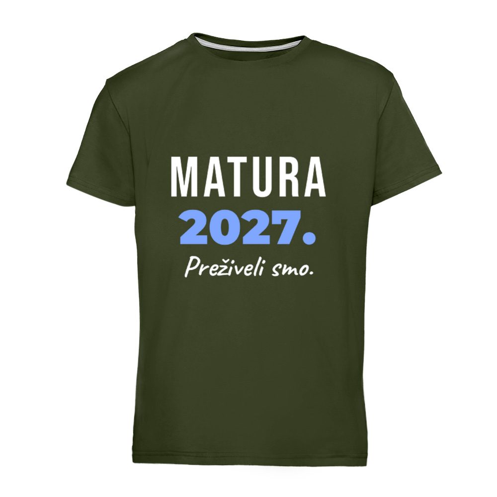 Matura 2027 – majica