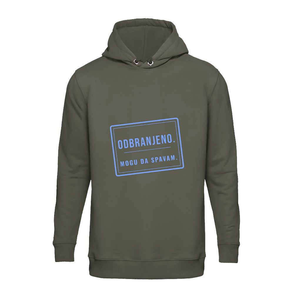 Odbranjeno. Mogu da spavam (duks) – duks