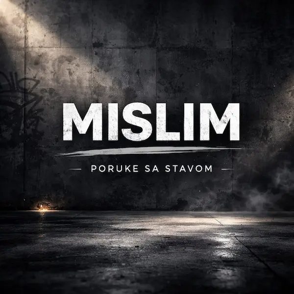 Mislim krledizajn duksevi i majice sa motivacionim porukama